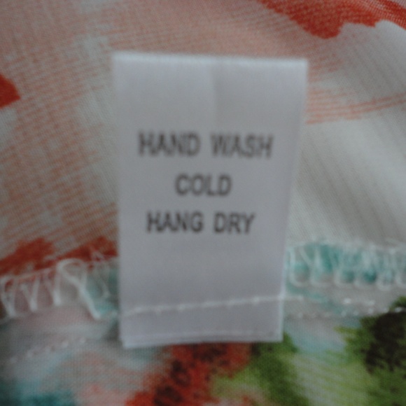 BLOUSE CAMISOLE Floral BODY CENTRAL Women's Medium - Picture 7 of 8